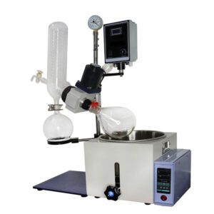 2L Rotary Evaporator for Lab Distillation with Thin-Film Design