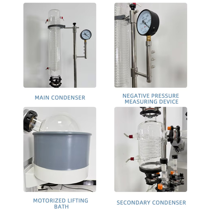 20L Rotary Evaporator Lab Distillation with Precise Control - Image 3