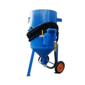 22KW Mini Sandblast Equipment for Mold & Wheel Hub