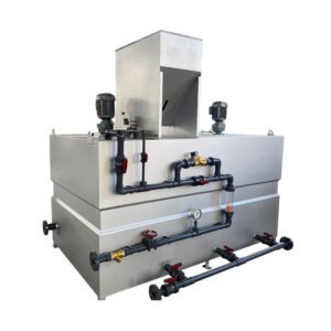 PLC Automatic Chemical Dosing System For Wastewater treatment