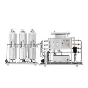 2000LPH Water Softener System for Home RO & UV Purification