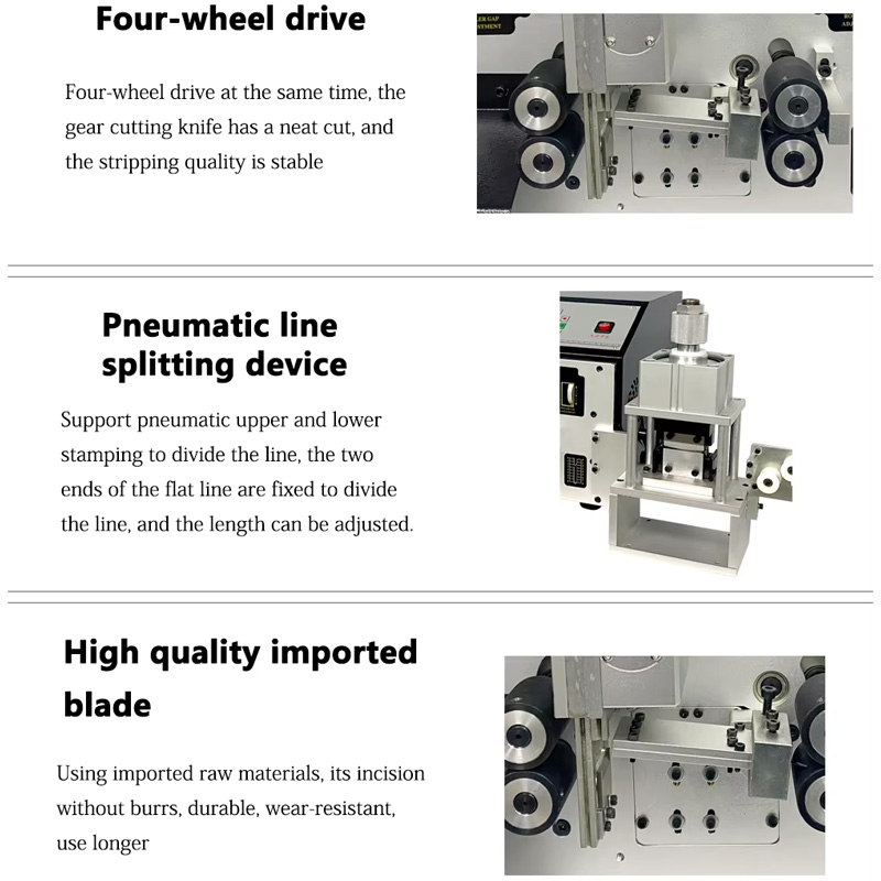 High-Precision Auto Wire Stripping Cable Processing Machine - Image 4
