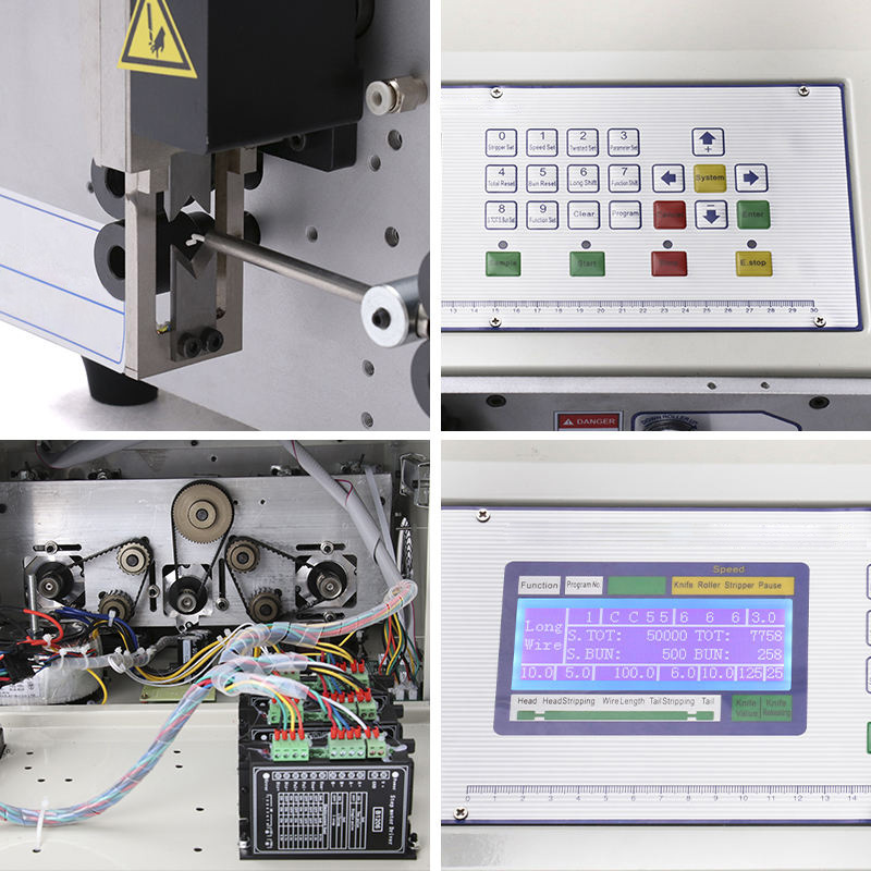 50–133pcs/min Wire Stripping Machine for Cable Processing - Image 4