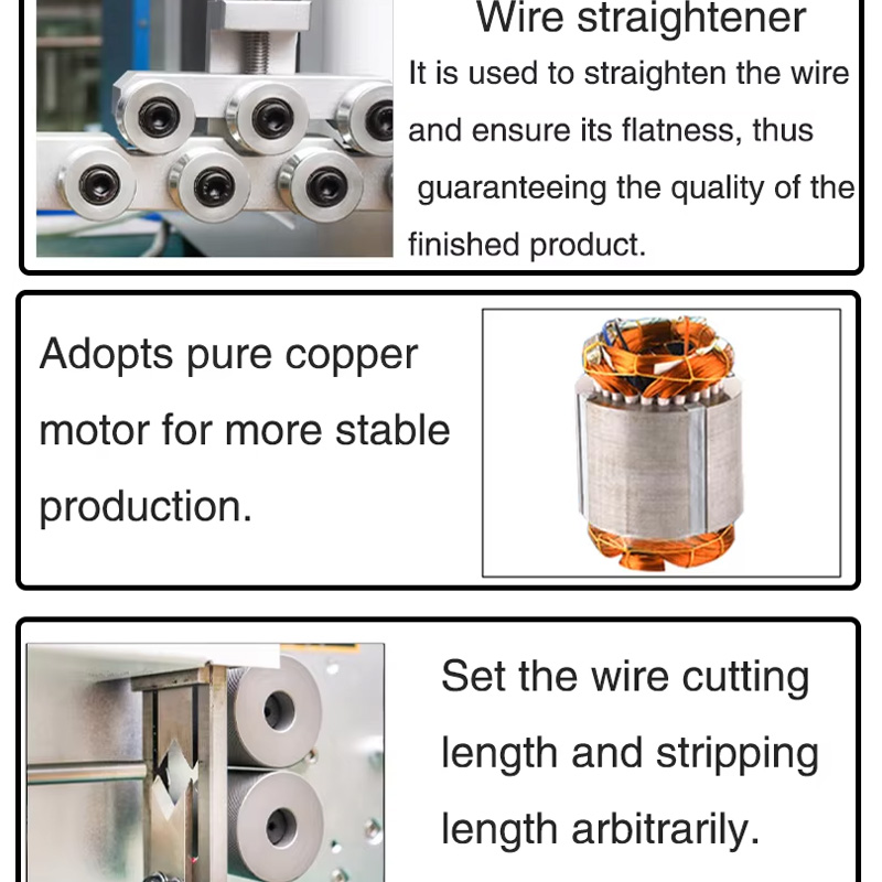 50mm Wire Stripping Machines for Electronic Cable Precision Work - Image 3