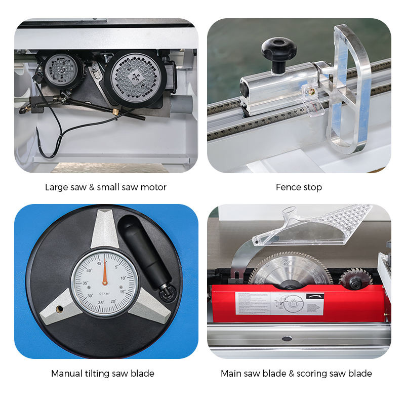2800mm Sliding Table Panel Saw for Wood Cutting High Accuracy - Image 2