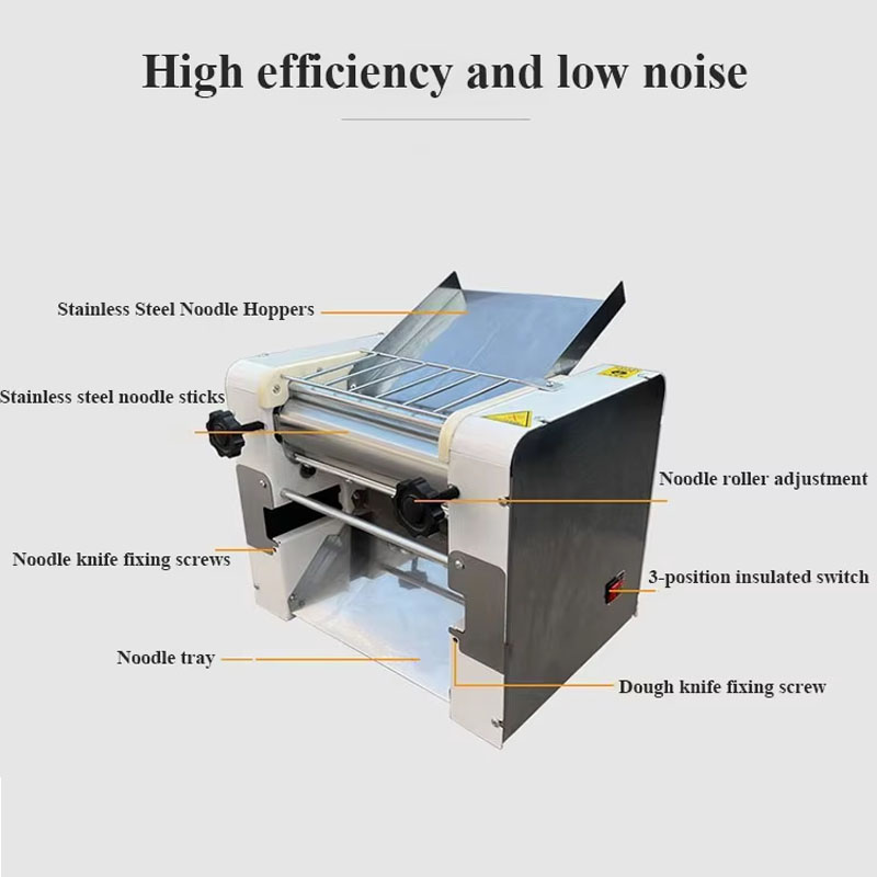 0.3-25mm Thickness Range Dough Processing Machine for Bakery - Image 3