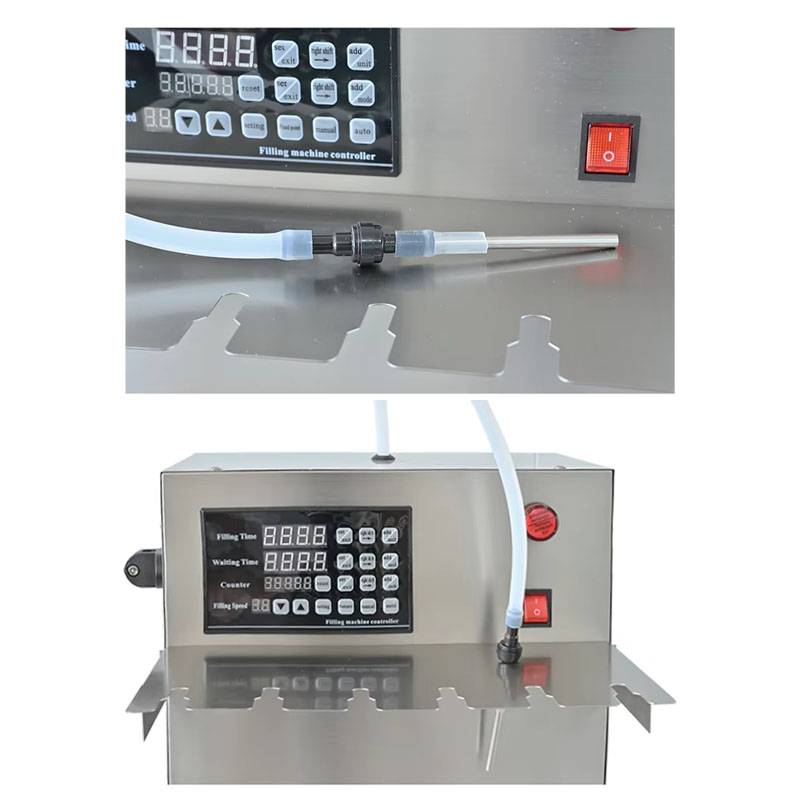3500 ml/min Desktop Liquid Filling Machine for Small Pouches - Image 4