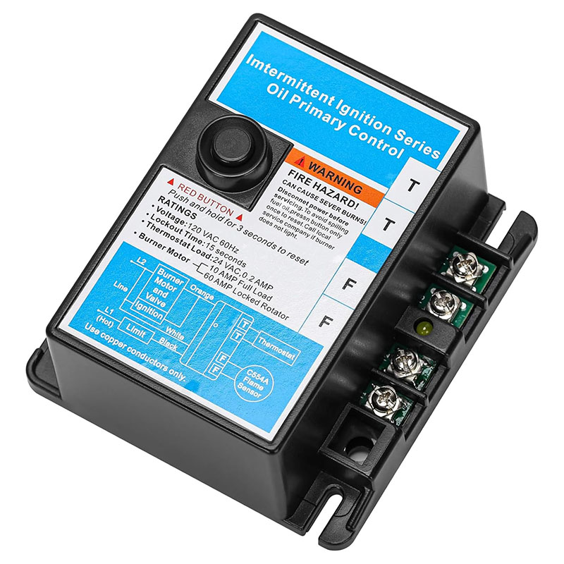 Intermittent Ignition Oil Control Module 45s Safety Lock
