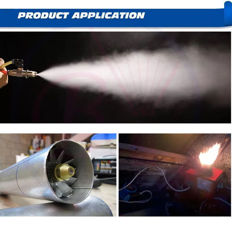 60 ° Atomizing Burner Oil Nozzle - Efficient Combustion - Image 4