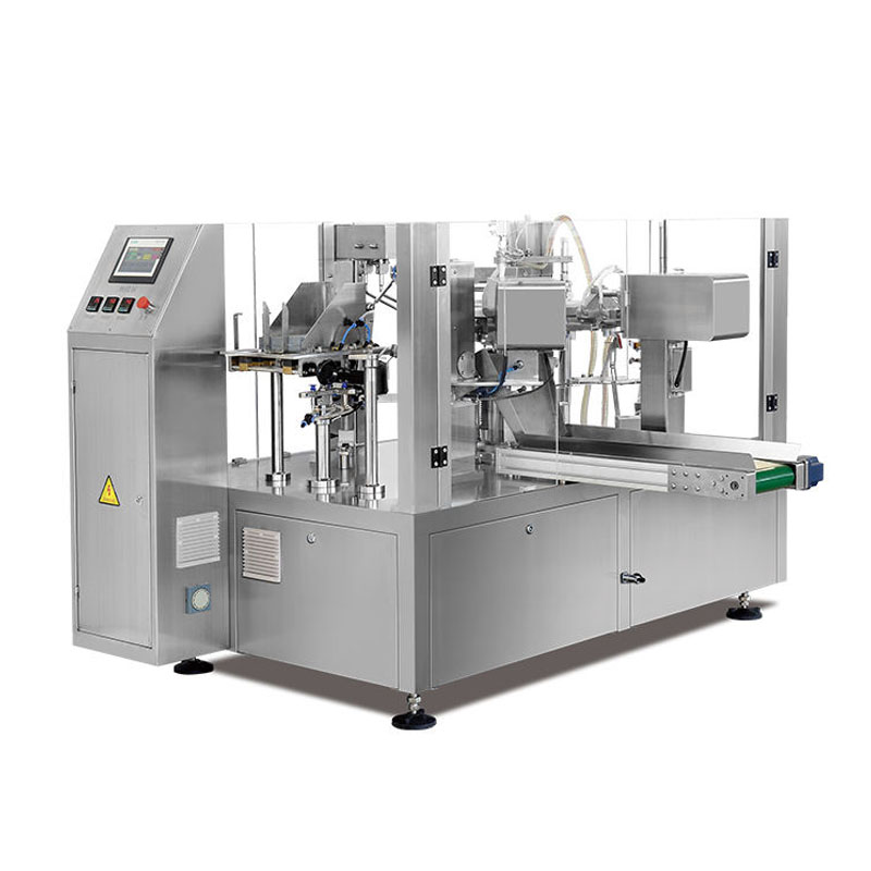 20-30bags/min Piston Fill Seal Machine for Liquid Paste Food