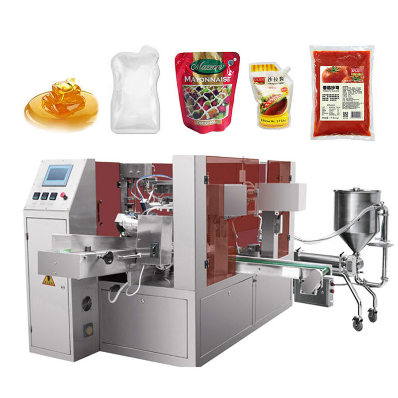 20-30bags/min Piston Fill Seal Machine for Liquid Paste Food - Image 2