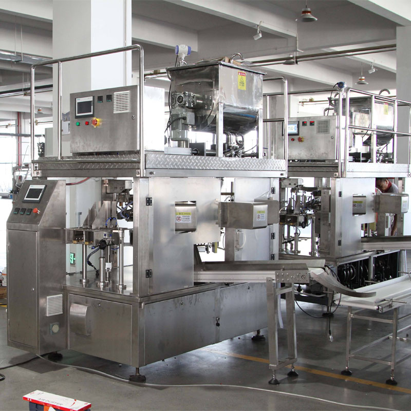 20-30bags/min Piston Fill Seal Machine for Liquid Paste Food - Image 6