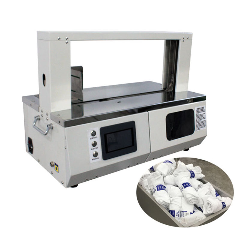 28 Times/min Automatic Strapping Machine for Paper Bundles - Image 2