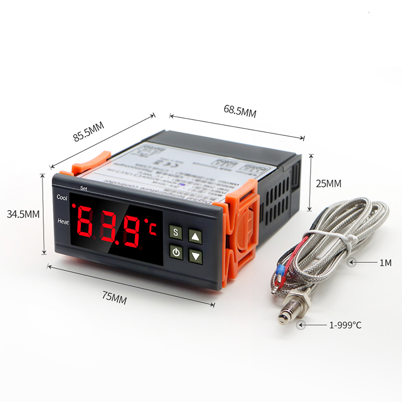 Temperature Controller Regulator - Burner Switch With Sensor - Image 2