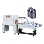 0–15 m/min Shrink Wrapping Machine for Food Bottles Automatic