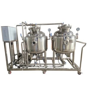 1000L Mobile CIP System with Pump for Tank Cleaning