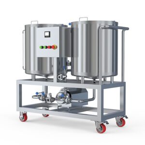 100L Automatic CIP Equipment Industrial Tank Cleaning