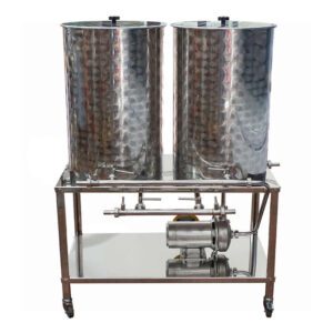 100L Mobile Automatic CIP System For Breweries & Labs