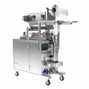 10–24 bags/min Horizontal Liquid Food Sachet Machine