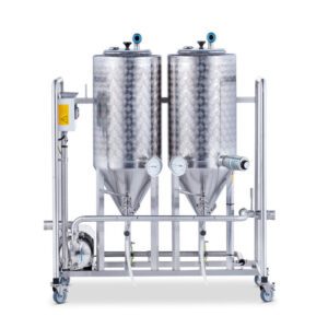 120L Automatic CIP System Mobile Juice & Dairy Cleaner
