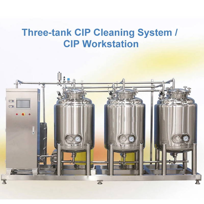1500L Automatic CIP System for Industrial Equipment Cleaning - Image 4
