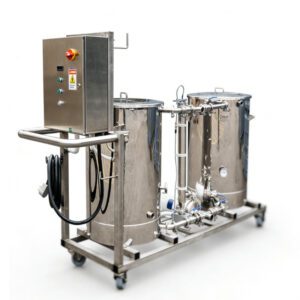 150L Automatic CIP System with Variable Speed Sanitation Pump