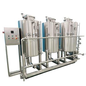 150L Automatic CIP System for Brewery Equipment Cleaning