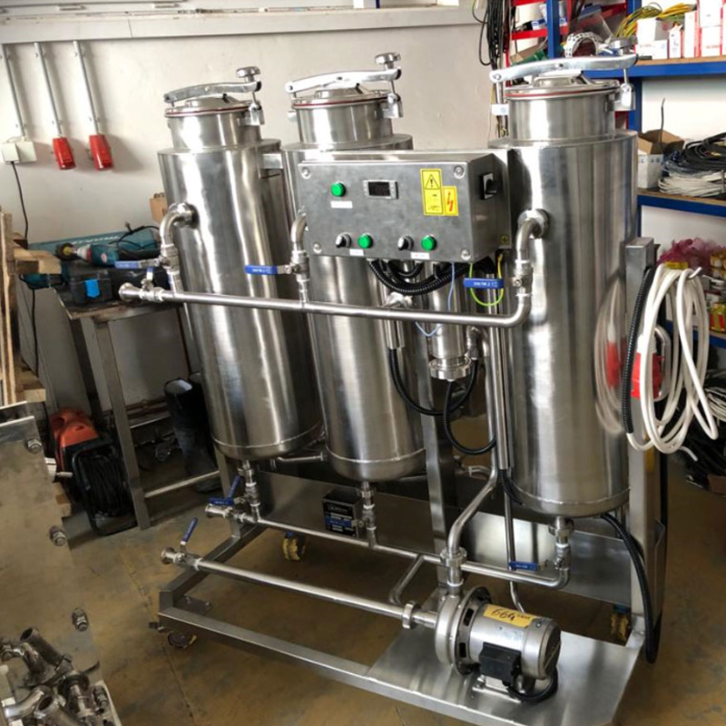 150L Automatic CIP System Mobile Food & Beverage Sanitation - Image 5