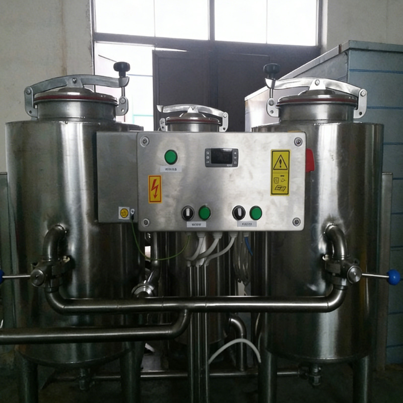 150L Automatic CIP System Mobile Food & Beverage Sanitation - Image 4