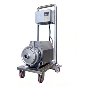 25m³/h Stainless Steel Portable CIP Pump on Trolley