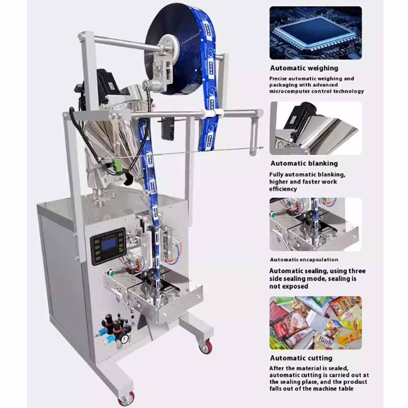 15–40 bags/min Multi-Function Pouch Sealing Machine - Image 5