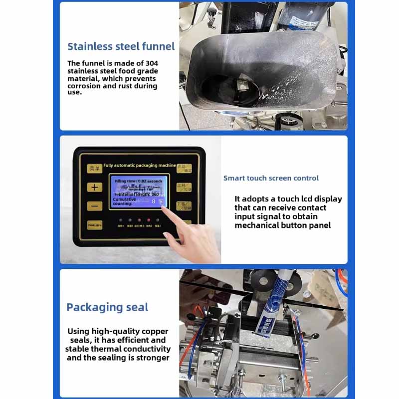 15–40 bags/min Multi-Function Pouch Sealing Machine - Image 4