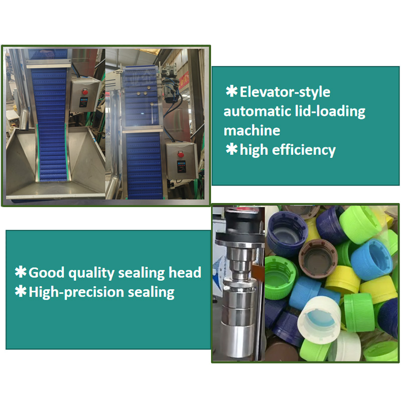 17 pcs/min Stainless Steel Capping Machine for Liquid Food - Image 2