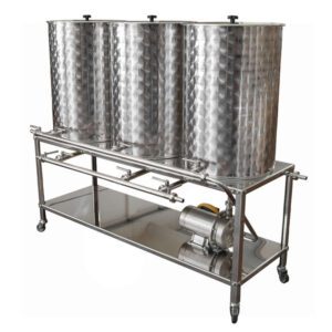 180L Automatic CIP System Mobile Juice & Dairy Cleaner