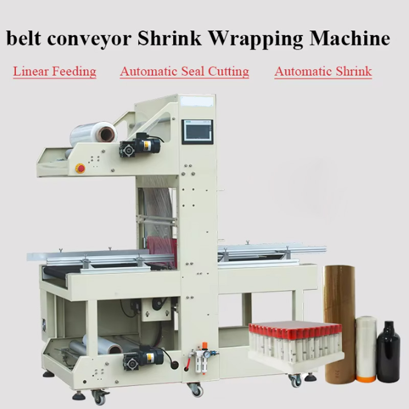 1–14 pcs/min Bottle Shrink Sleeve Sealer Machine PE Film - Image 2