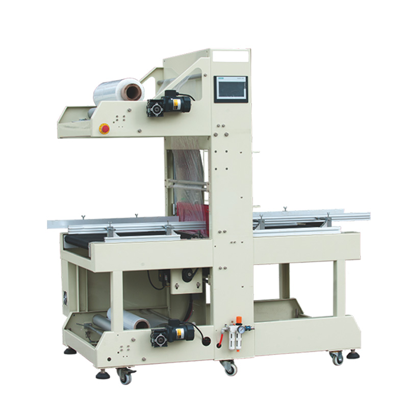 1–14 pcs/min Bottle Shrink Sleeve Sealer Machine PE Film