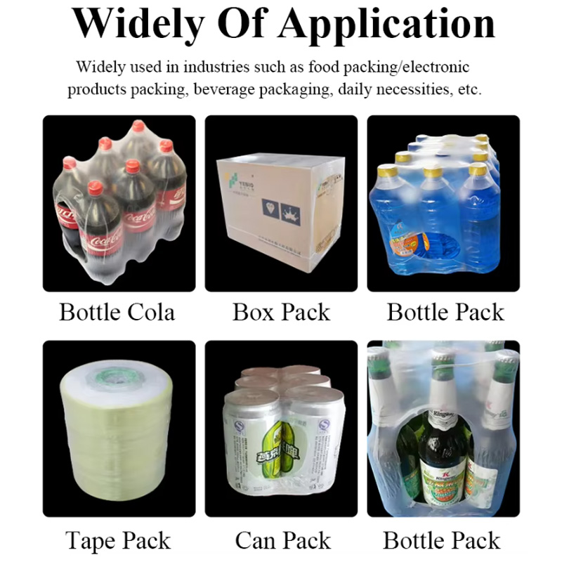 1–14 pcs/min Bottle Shrink Sleeve Sealer Machine PE Film - Image 7