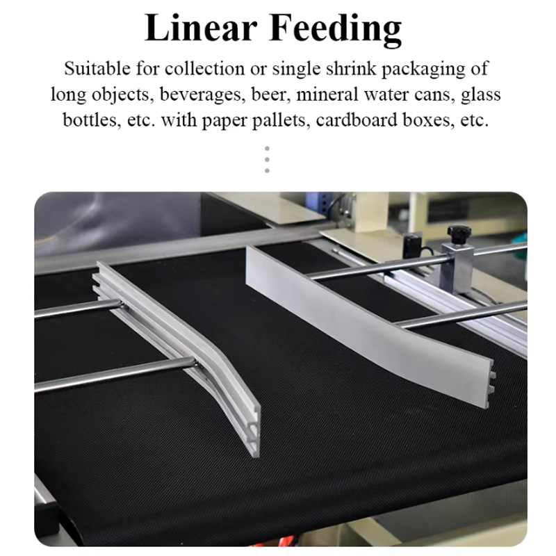 1–14 pcs/min Bottle Shrink Sleeve Sealer Machine PE Film - Image 4