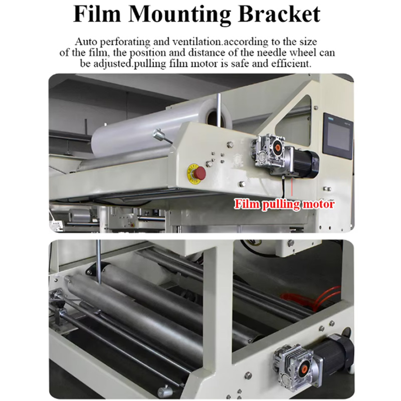 1–14 pcs/min Bottle Shrink Sleeve Sealer Machine PE Film - Image 3