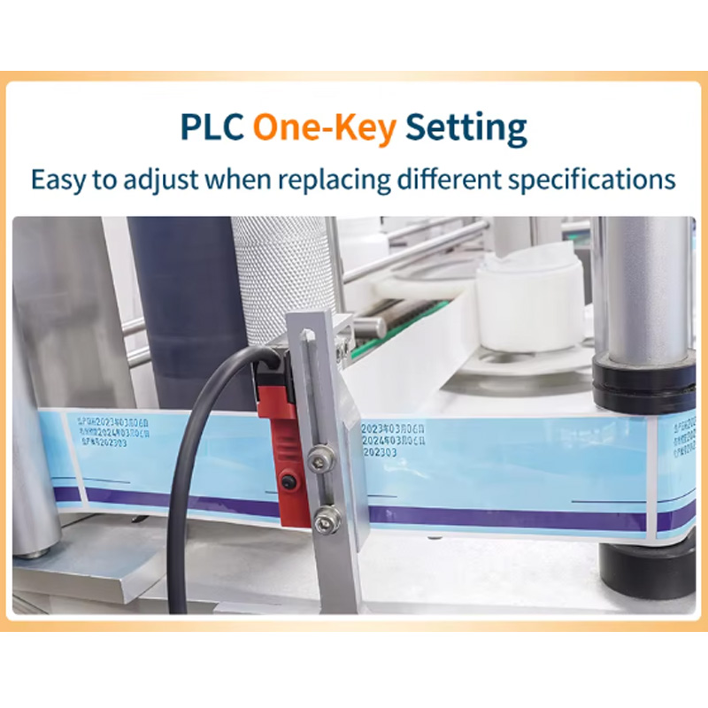 Touchscreen PLC control interface easy operation parameter adjustment