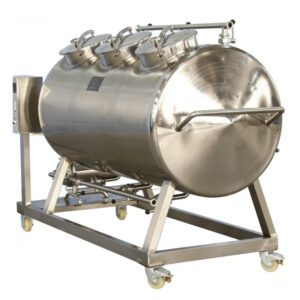 2000L Automatic CIP System with Mobile Stainless Steel Frame