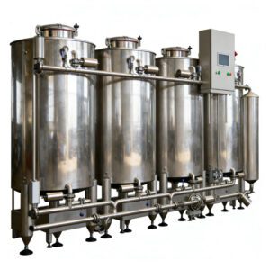 2000L Automatic CIP System Beverage Production