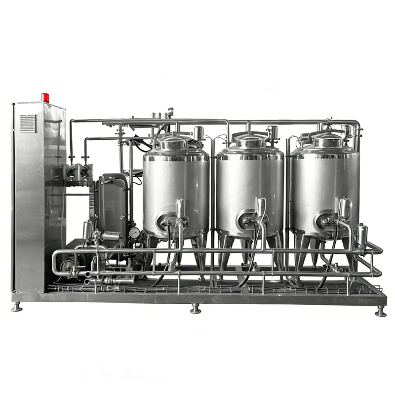 2000L Automatic CIP Station for Industrial Food Tank Cleaning