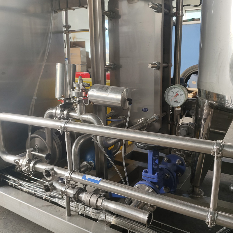 2000L Automatic CIP Station for Industrial Food Tank Cleaning - Image 3