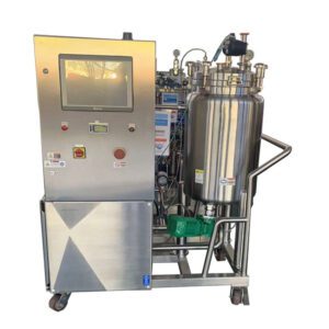 200L Portable Automatic CIP System for Food & Pharma