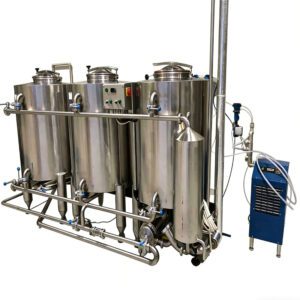 2100L Automatic CIP System for Fermentation Tanks & Pipelines