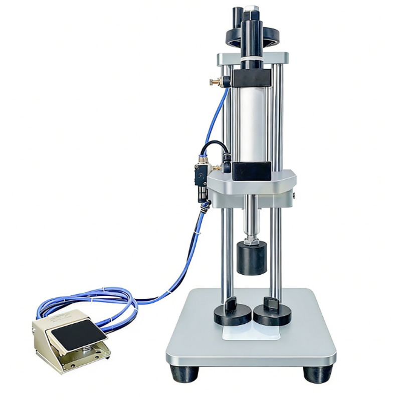 30-50 pcs/min Manual Perfume Bottle Capping Machine
