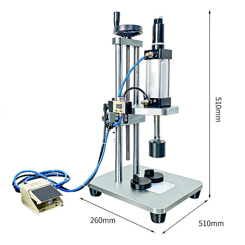 30-50 pcs/min Manual Perfume Bottle Capping Machine - Image 2