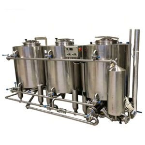 3000L Automatic CIP System for Brewery Fermentation Cleaning