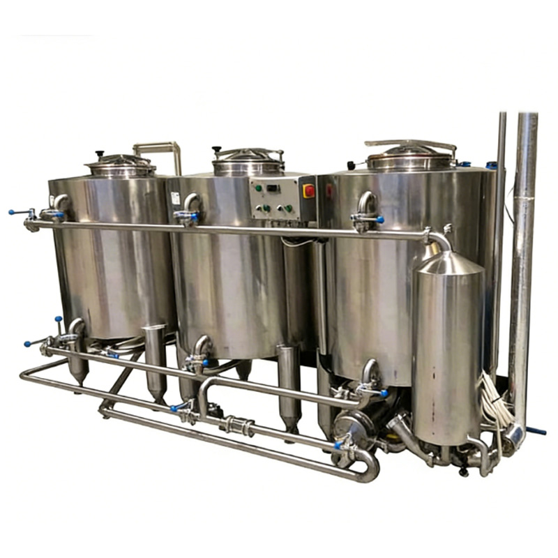3000L Automatic CIP System for Brewery Fermentation Cleaning